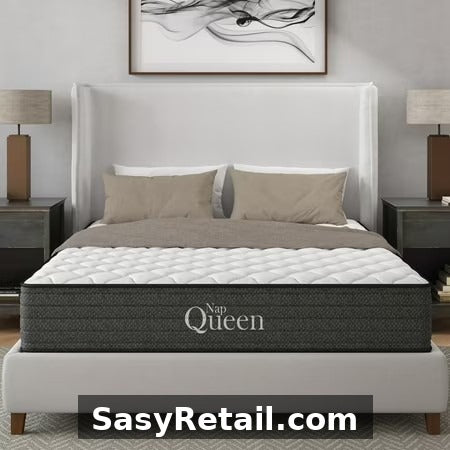 NAPQUEEN ISABELLA 12 INCH HYBRID MATTRESS
