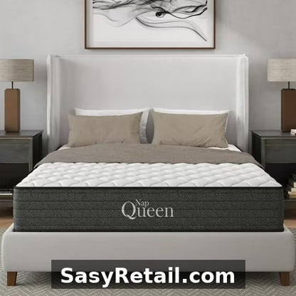 NAPQUEEN ISABELLA 12 INCH HYBRID MATTRESS