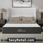 NAPQUEEN ISABELLA 12 INCH HYBRID MATTRESS