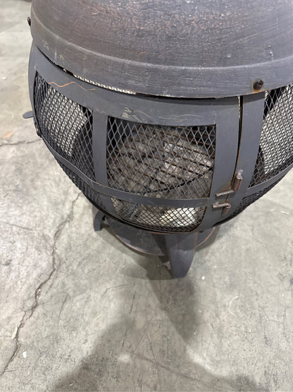 Hampton Bay 55.5 in. Outdoor Chimenea
