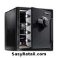 SENTRYSAFE SFW123ES FIRE/WATER SAFE 1.23 CU. FT