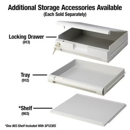 SENTRYSAFE SFW123ES FIRE/WATER SAFE 1.23 CU. FT