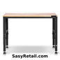 KFFKFF ADJUSTABLE WORKBENCH 48X20 28.5-38.3"