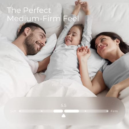 SWEETNIGHT 12" HYBRID KING MATTRESS