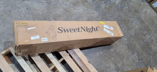 SWEETNIGHT 12" HYBRID KING MATTRESS