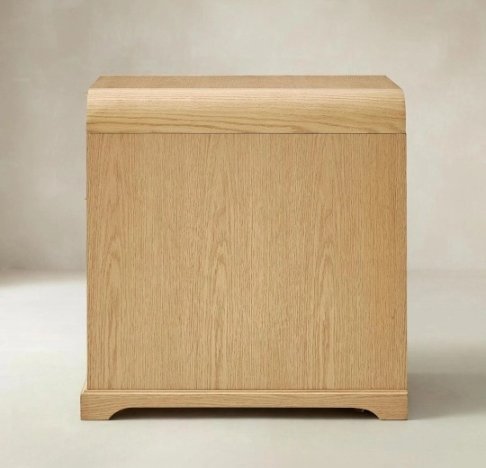 HULALA HOME VICTORIA MODERN 2-DRAWER STORAGE CABINET