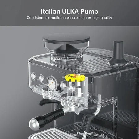 Entcook Espresso Machine 15 Bar 2.5 L Maker