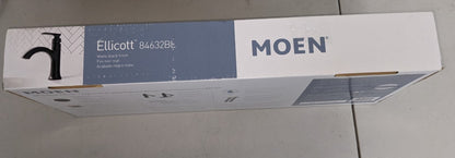 Moen Ellicott Single-Handle Faucet Matte Black