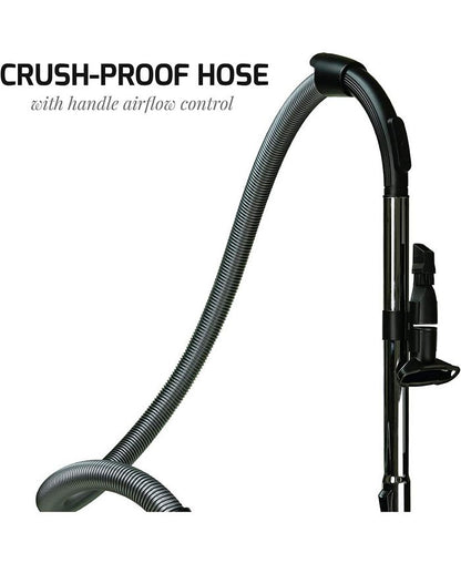 OVENTE Electric Canister Vacuum - Black