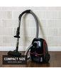 OVENTE Electric Canister Vacuum - Black