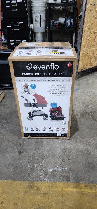 Evenflo Omni Plus System, Shasta Pink