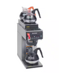 12-Cup Automatic Commercial Coffee Brewer with 3-Warmers