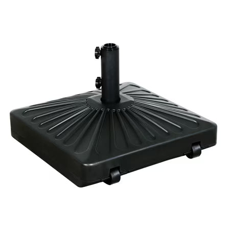 Better Homes & Gardens 50lb Umbrella Base, Black