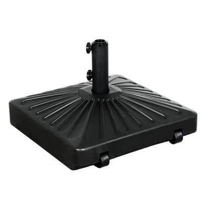 Better Homes & Gardens 50lb Umbrella Base, Black