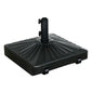 Better Homes & Gardens 50lb Umbrella Base, Black