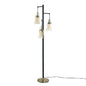 Style craft 3 light floor lamp
