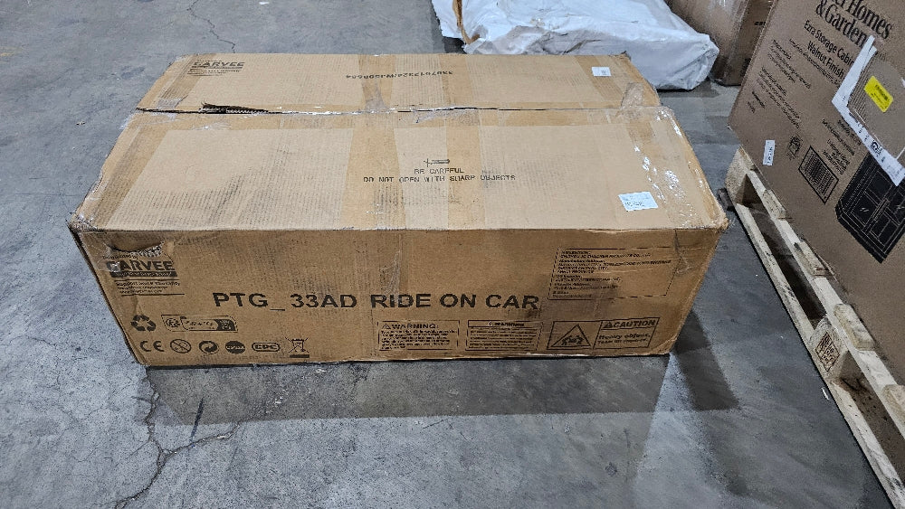 Garvee 24V Ride-On Toys for Big Kids, 2-Seater