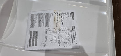 Delta Classic 500 Shower Wall White