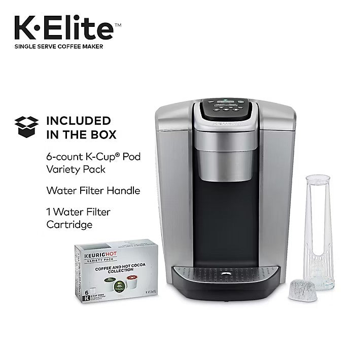 Keurig K-Elite Single-Serve Coffee Maker