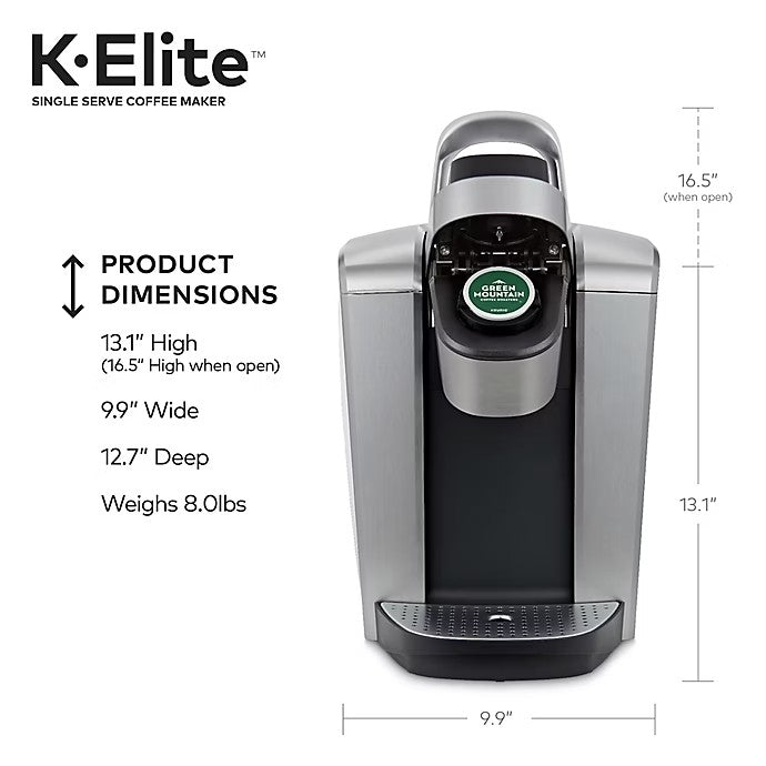 Keurig K-Elite Single-Serve Coffee Maker