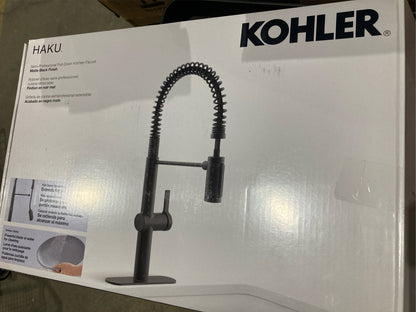KOHLER Haku Sink Faucet Matte Black R38475-BL