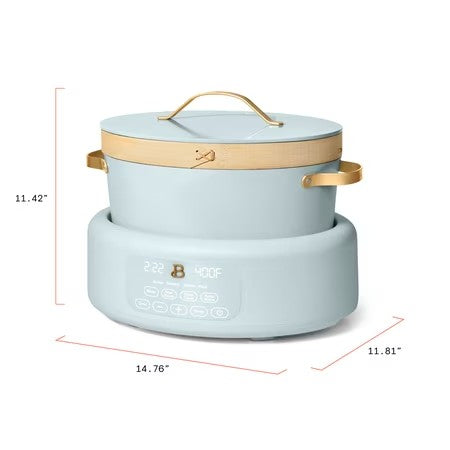 Drew Barrymore 10-in-1 8 Qt Multi-Cooker, Ceramic