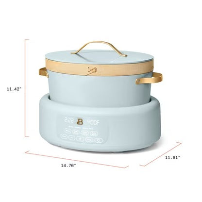 Drew Barrymore 10-in-1 8 Qt Multi-Cooker, Ceramic