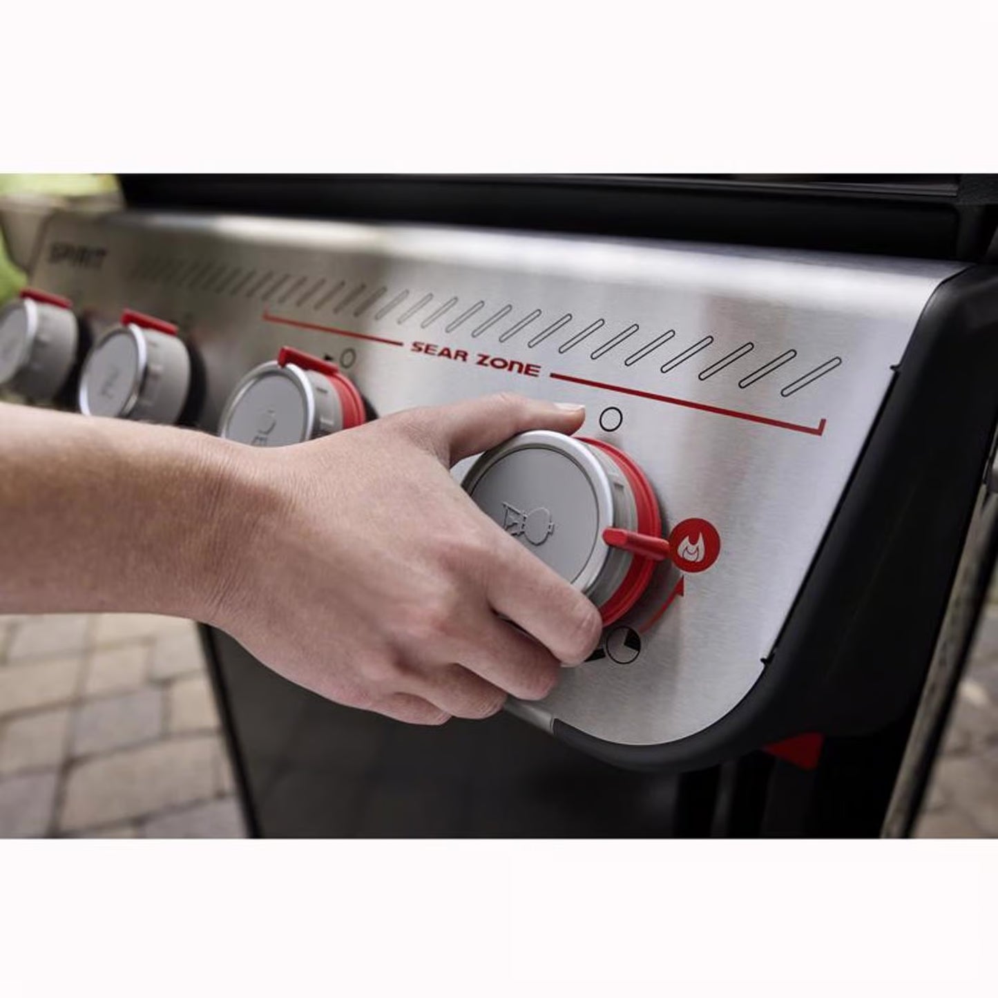 Weber Spirit E-425 4-Burner LP Grill Black