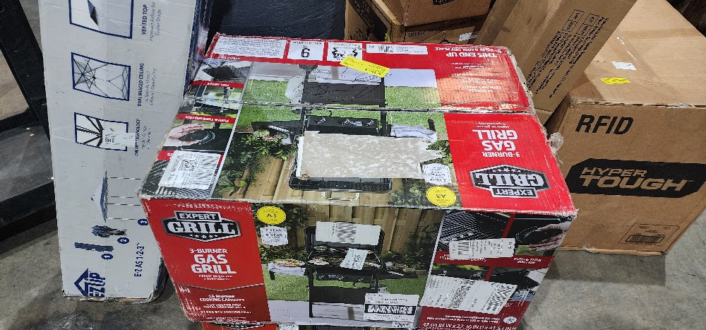 Expert Grill 3 Burner Propane Gas Grill