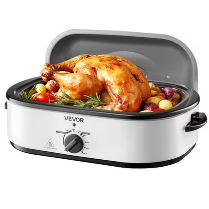 18qt Electric Roaster Oven with Thermostat