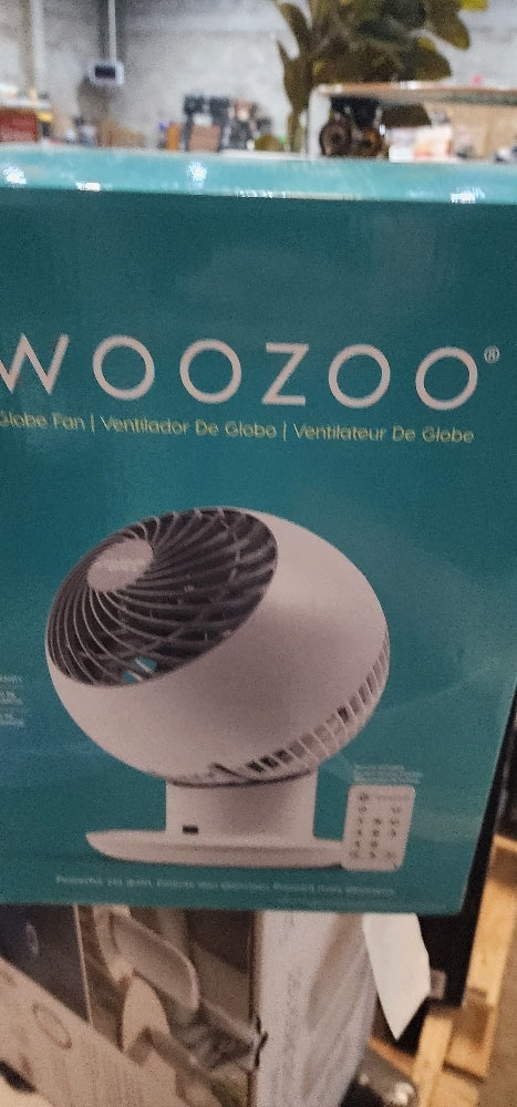IRIS Woozoo Globe Multi-Directional 5-Speed Oscillating Fan [2024 Model]