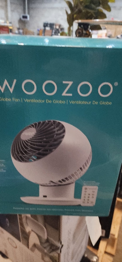 IRIS Woozoo Globe Multi-Directional 5-Speed Oscillating Fan [2024 Model]