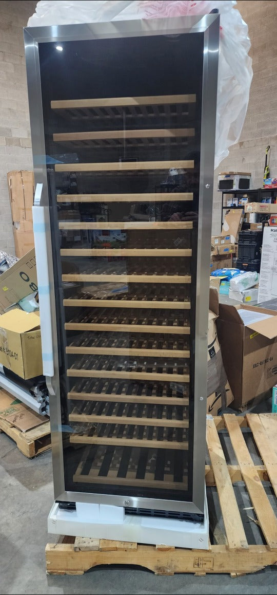 Lanbo 165 Bottle 24 Black Wine Cooler