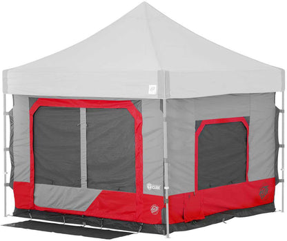 E-Z UP 6 Person Straight Leg Camping Cube