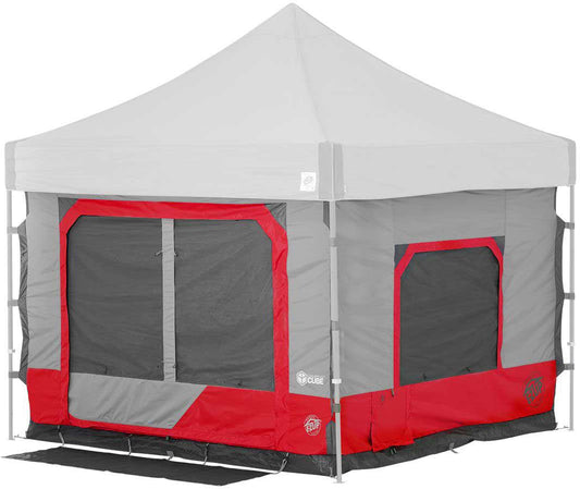 E-Z UP 6 Person Straight Leg Camping Cube