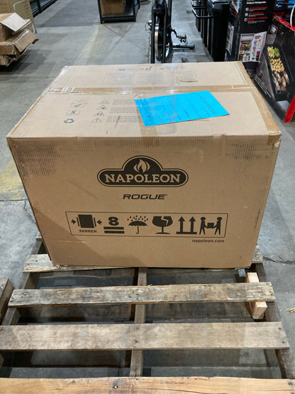 Napoleon Rogue 3-Burner Propane Grill Black