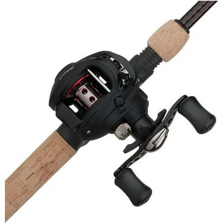 Ugly Stik 6’6” Elite Baitcast Rod & Reel Combo