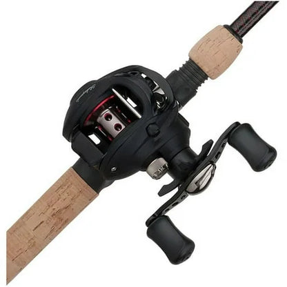 Ugly Stik 6’6” Elite Baitcast Rod & Reel Combo
