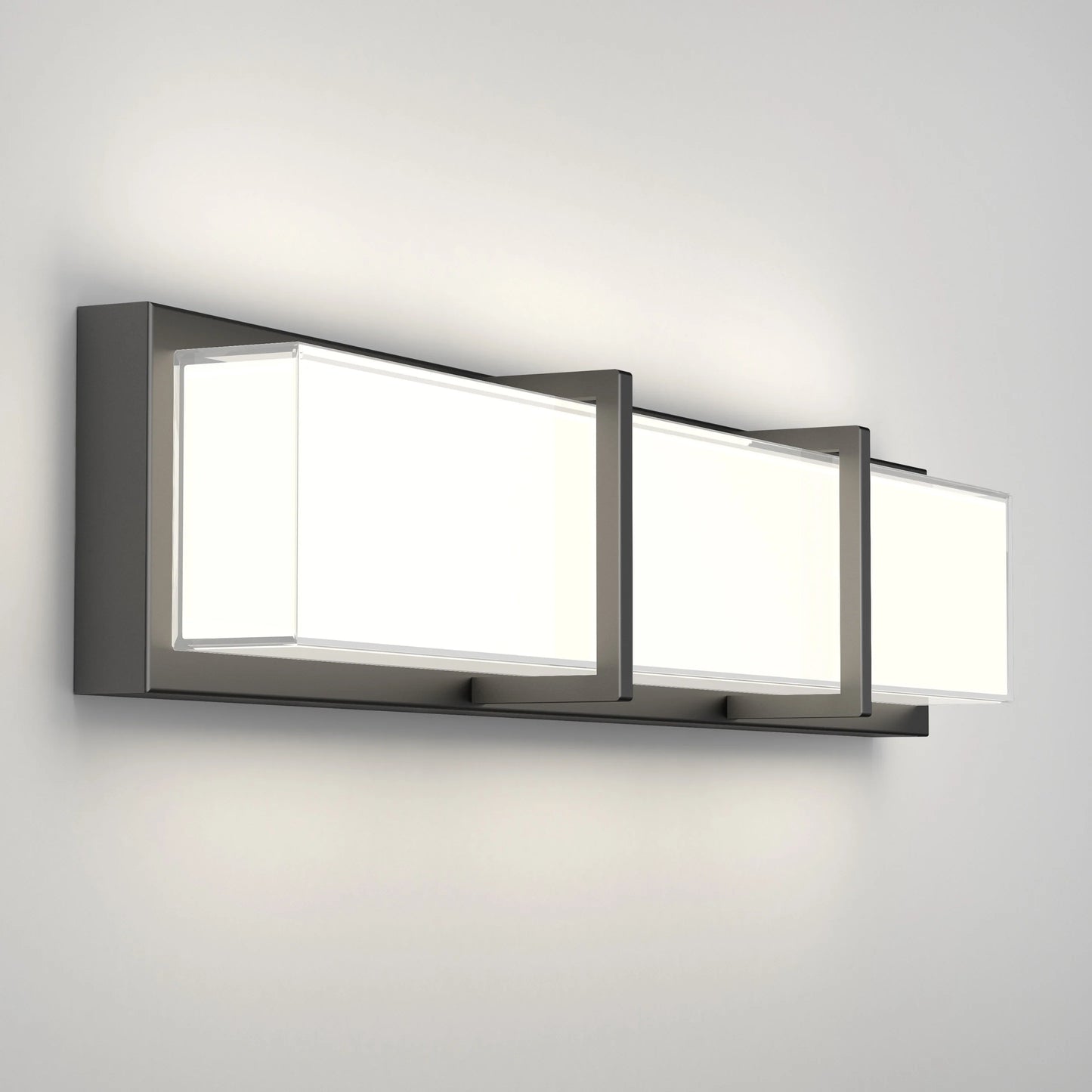 Subway LED bathroom vanity light