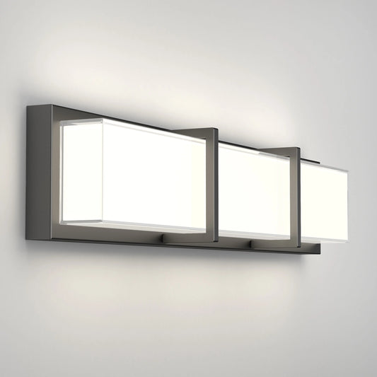 Subway LED bathroom vanity light
