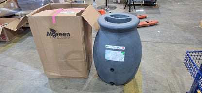 Algreen Castilla 50 Gal Brownstone Rain Barrel