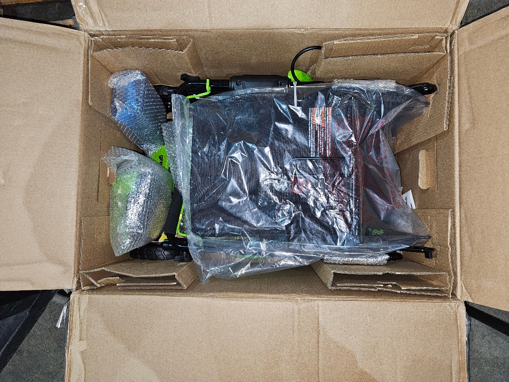 BRAND NEW Greenworks 80V 21" Self Propelled Mower, 5Ah Battery and Charger 2502402NV