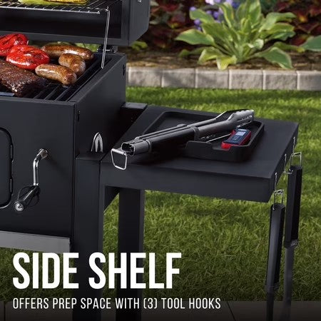 Expert Grill 24" Charcoal Grill Black