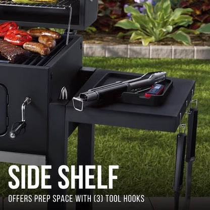 Expert Grill 24" Charcoal Grill Black