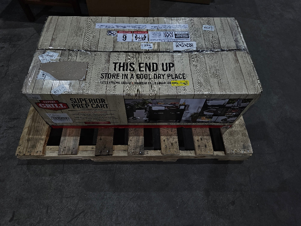 BRAND NEW Expert Grill Superior Preparation Cart