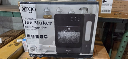 Orgo Sonic Countertop Ice Maker - Nugget Black