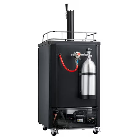 Arctic King Single Tap Kegerator, 4.9 cu ft