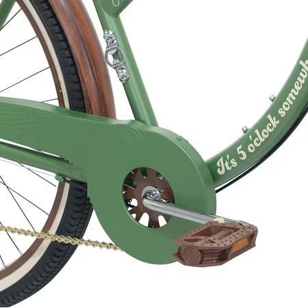 Margaritaville 26" 7-Speed Cruiser, Green