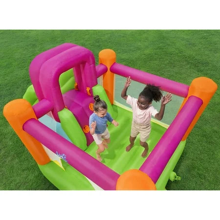 H2OGO! Slide Flyer Bounce House with Slide