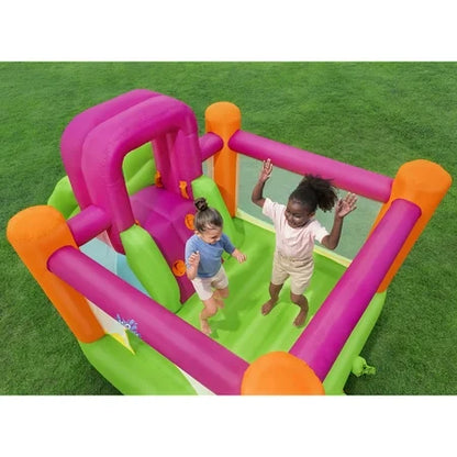 H2OGO! Slide Flyer Bounce House with Slide